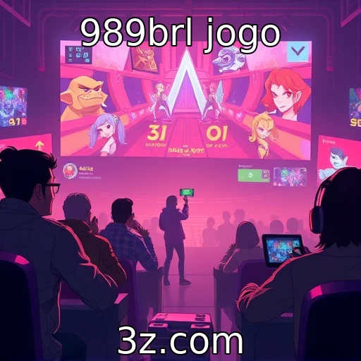 Tendências emergentes na indústria de jogos digitais - 989brl jogo